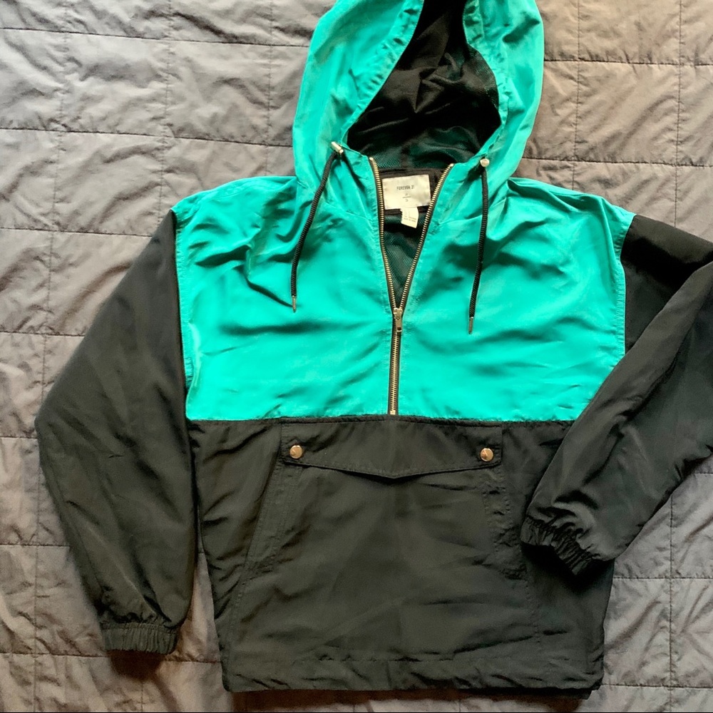 Color Block Windbreaker